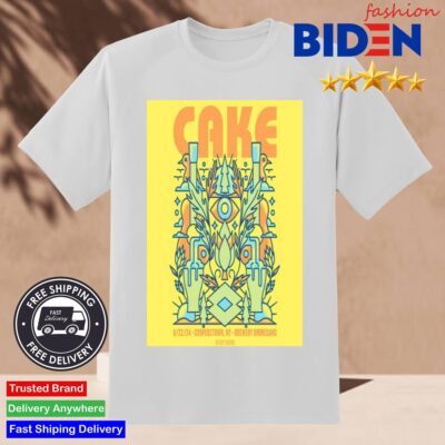 The Cake Band Brewery Ommegang Cooperstown NY June 22 2024 Shirt