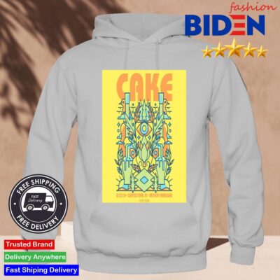 The Cake Band Brewery Ommegang Cooperstown NY June 22 2024 Hoodie