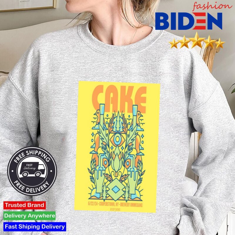 The Cake Band Brewery Ommegang Cooperstown NY June 22 2024 Sweater