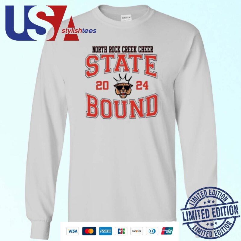 NRC North Rock Creek Cheer State Bound 2024 Sweater