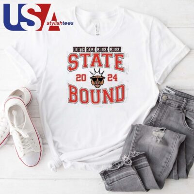 NRC North Rock Creek Cheer State Bound 2024 T-shirt
