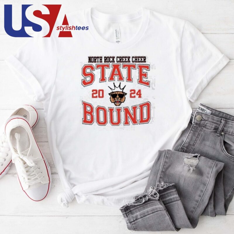NRC North Rock Creek Cheer State Bound 2024 T-shirt