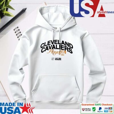 Official Austin Hedges Cleveland Cavaliers Playoffs hoodie