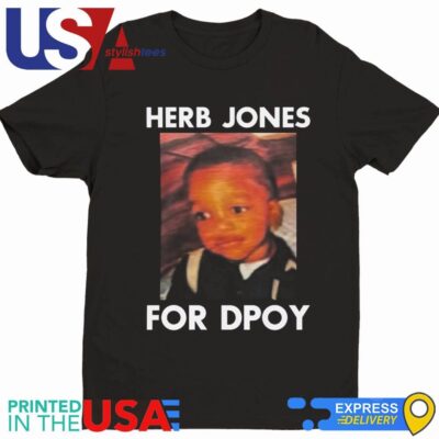 Trey Murphy Herb Jones For Dpoy Shirt