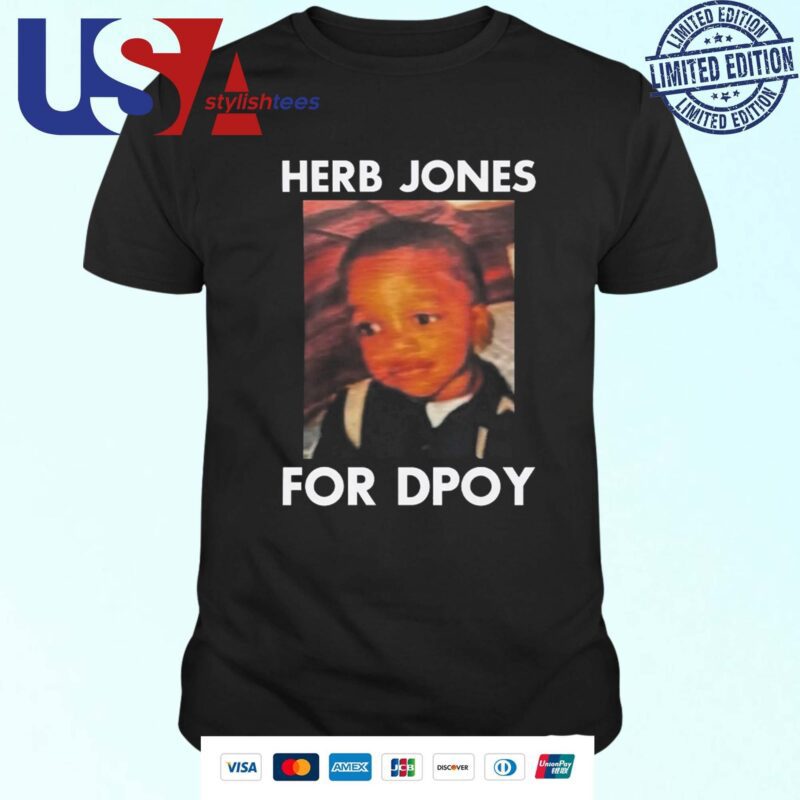 Trey Murphy Herb Jones For Dpoy T-shirt