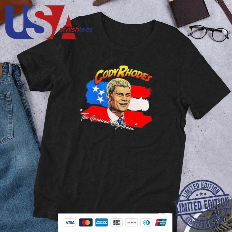 The American Nightmare Cody Rhodes Shirt