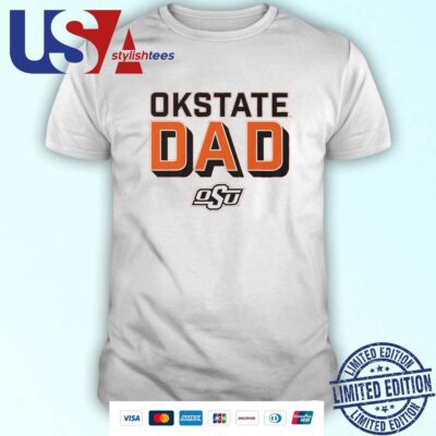 Oklahoma State Cowboys Logo Oklahoma State Dad Shirt