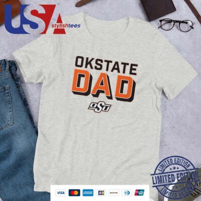 Oklahoma State Cowboys Logo Oklahoma State Dad Shirt