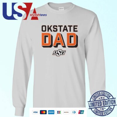 Oklahoma State Cowboys Logo Oklahoma State Dad Sweater