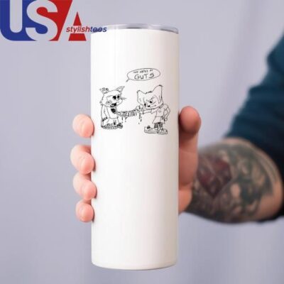 She Hates My Guts Cr1tter Mug, Tumbler Tumbler 12oz White