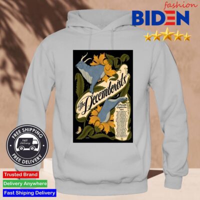 The Decemberists A Peaceable Kingdom Show May 2024 Hoodie
