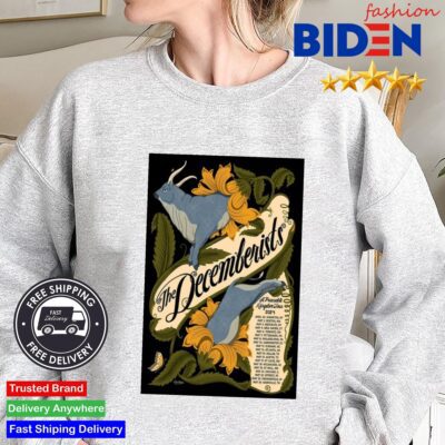 The Decemberists A Peaceable Kingdom Show May 2024 Sweater