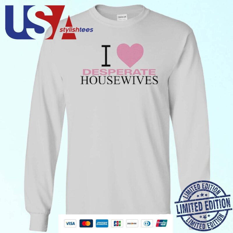 I Love Desperate Housewives Sweater