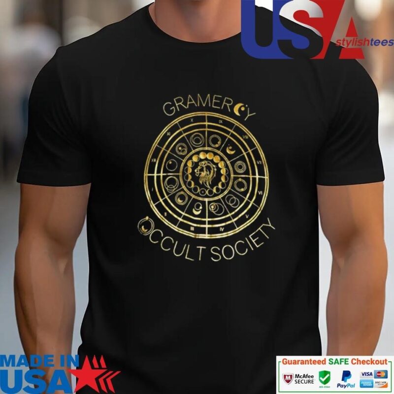 Official Dropout Dimension 20 The Gramercy Occult Society unisex