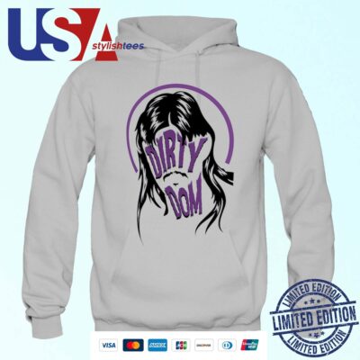 Dominik Mysterio Dirty Dom Mullet Hoodie