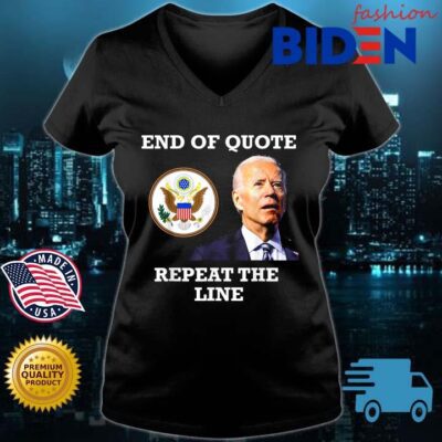 Official Joe Biden end of quote repeat the line s Bidenfashion ladies den