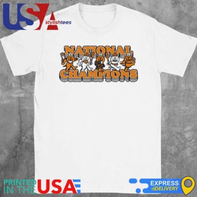 Official Tennessee Volunteers National Champions Grateful Dead Dog Shirt