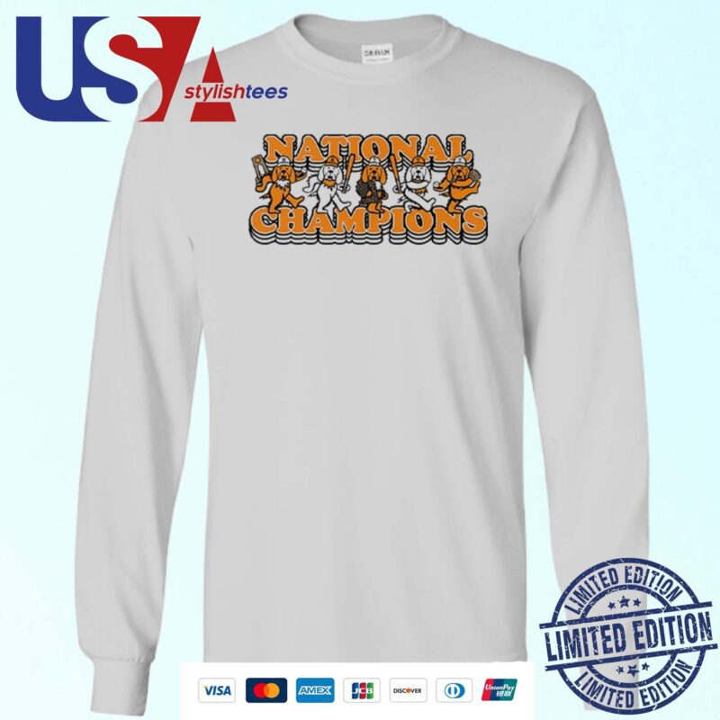 Official Tennessee Volunteers National Champions Grateful Dead Dog Sweater
