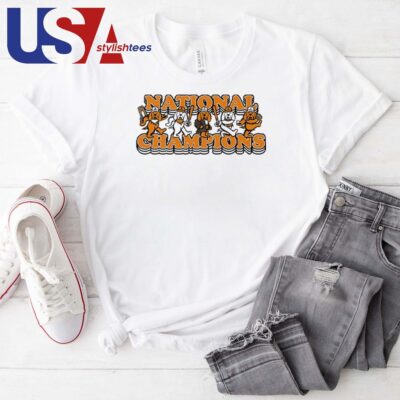 Official Tennessee Volunteers National Champions Grateful Dead Dog T-shirt