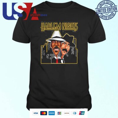 Quick Sugar Ray Harlem Nights Comedy Cartoon 2024 Shirt