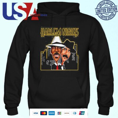 Quick Sugar Ray Harlem Nights Comedy Cartoon 2024 Hoodie