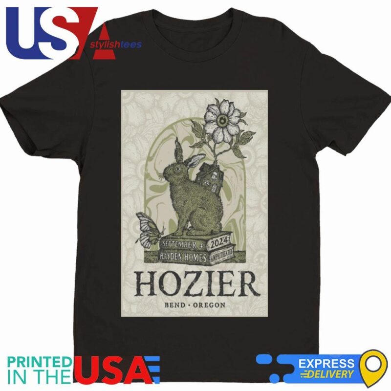 Hozier Show Sept 4, 2024 Bend, OR Shirt