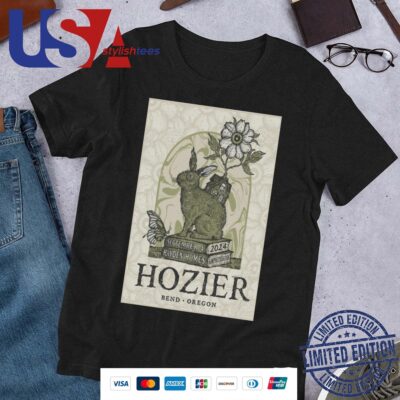 Hozier Show Sept 4, 2024 Bend, OR Shirt