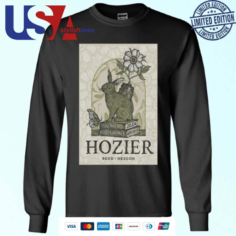 Hozier Show Sept 4, 2024 Bend, OR Sweater