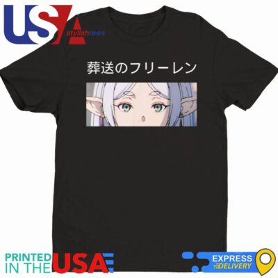 Official Frieren Beyond Journey's End Isekai Anime Manga Video Game T-Shirt
