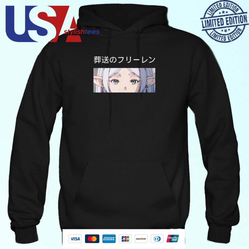 Official Frieren Beyond Journey's End Isekai Anime Manga Video Game Hoodie