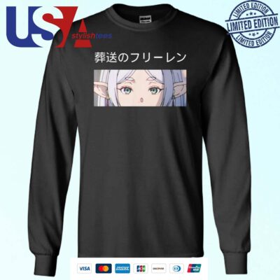 Official Frieren Beyond Journey's End Isekai Anime Manga Video Game Sweater