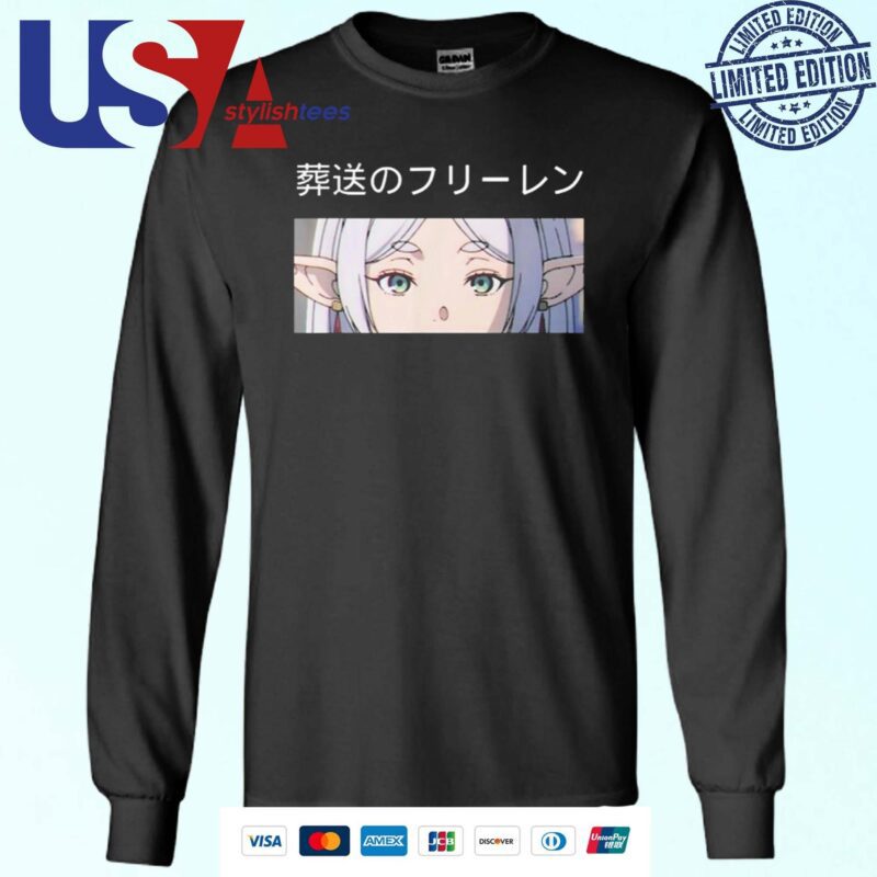 Official Frieren Beyond Journey's End Isekai Anime Manga Video Game Sweater