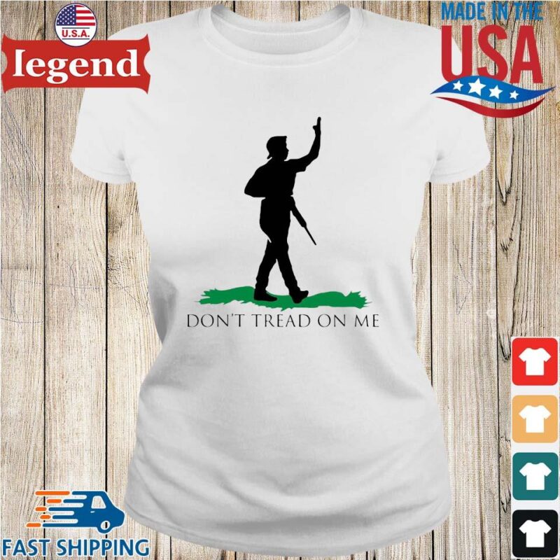 Free Kyle Rittenhouse don't tread on Me shirts Ladies trang-min