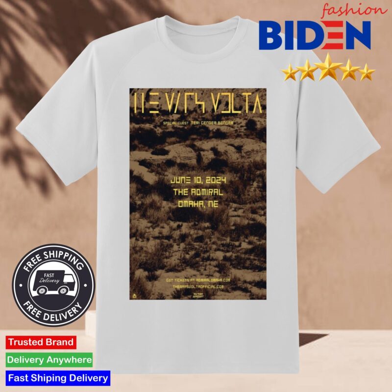 The Mars Volta The Admiral Omaha NE June 10 2024 Shirt