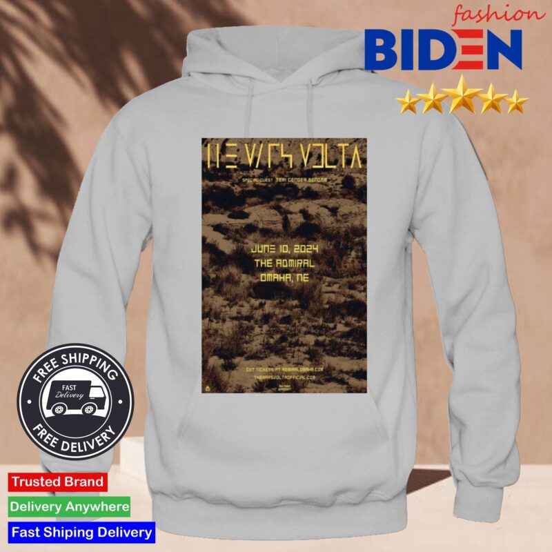 The Mars Volta The Admiral Omaha NE June 10 2024 Shirt Hoodie