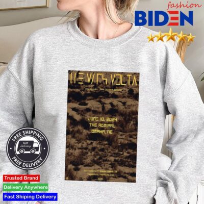 The Mars Volta The Admiral Omaha NE June 10 2024 Shirt Sweater