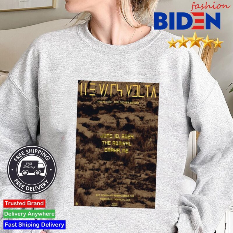 The Mars Volta The Admiral Omaha NE June 10 2024 Shirt Sweater