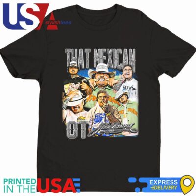 That Mexican OT Bootleg Rap T-Shirt