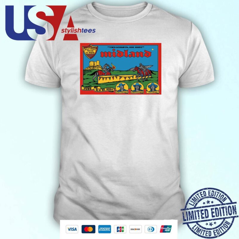 Midland Show At Billy Bob TX June 21-22 2024 Poster Shirt