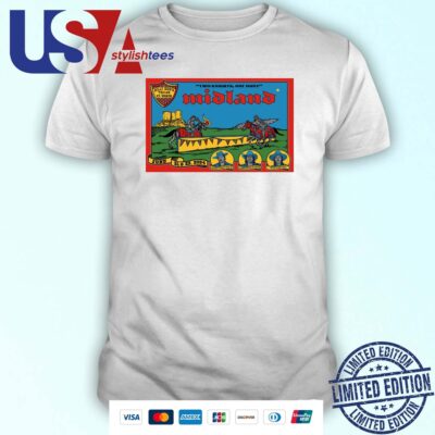 Midland Show At Billy Bob TX June 21-22 2024 Poster Shirt