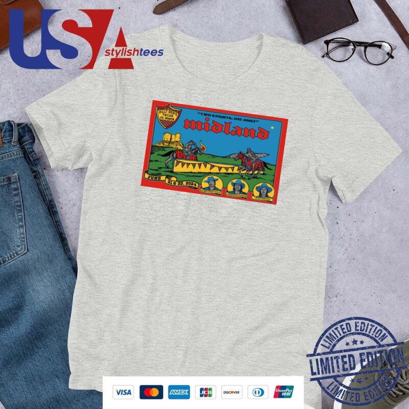 Midland Show At Billy Bob TX June 21-22 2024 Poster Shirt