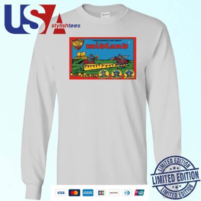 Midland Show At Billy Bob TX June 21-22 2024 Poster Sweater