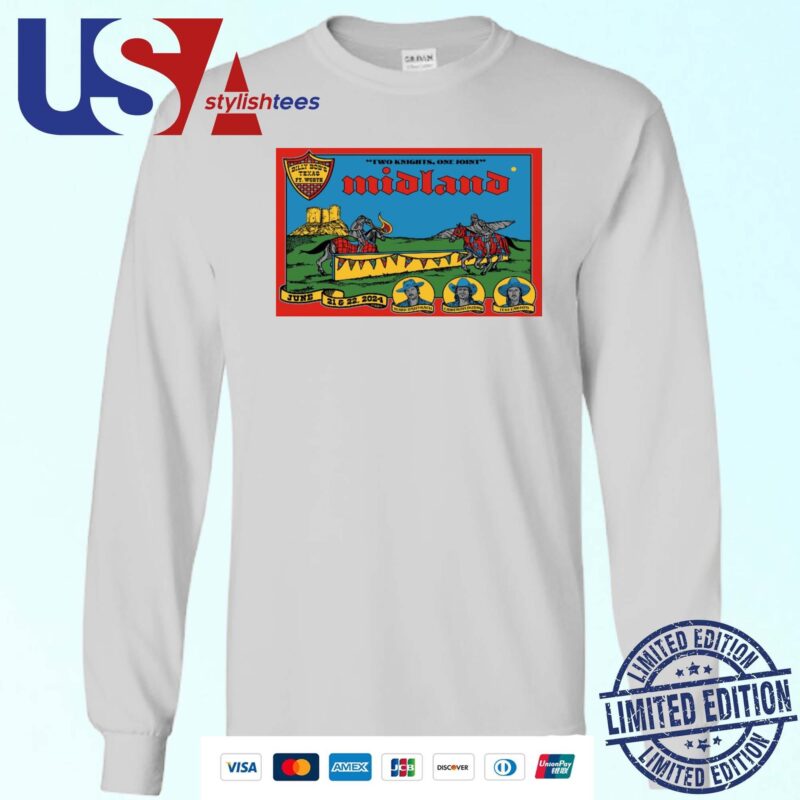 Midland Show At Billy Bob TX June 21-22 2024 Poster Sweater