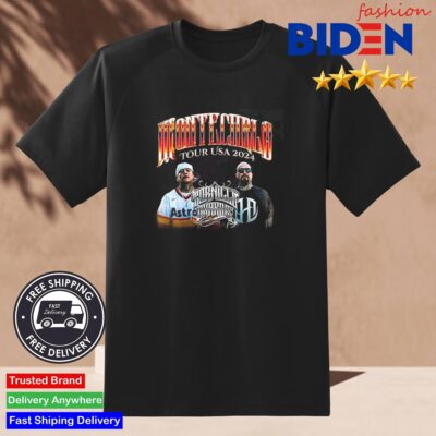Tornillo Montecarlo Tour Usa 2024 T-shirt