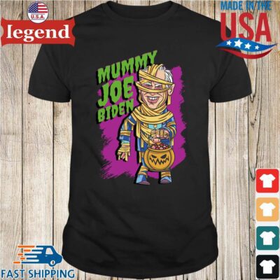 Pantheon Mummy Joe Biden Halloween Shirt