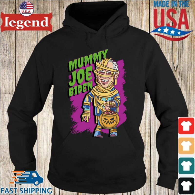 Pantheon Mummy Joe Biden Halloween Shirt Hoodie den-min