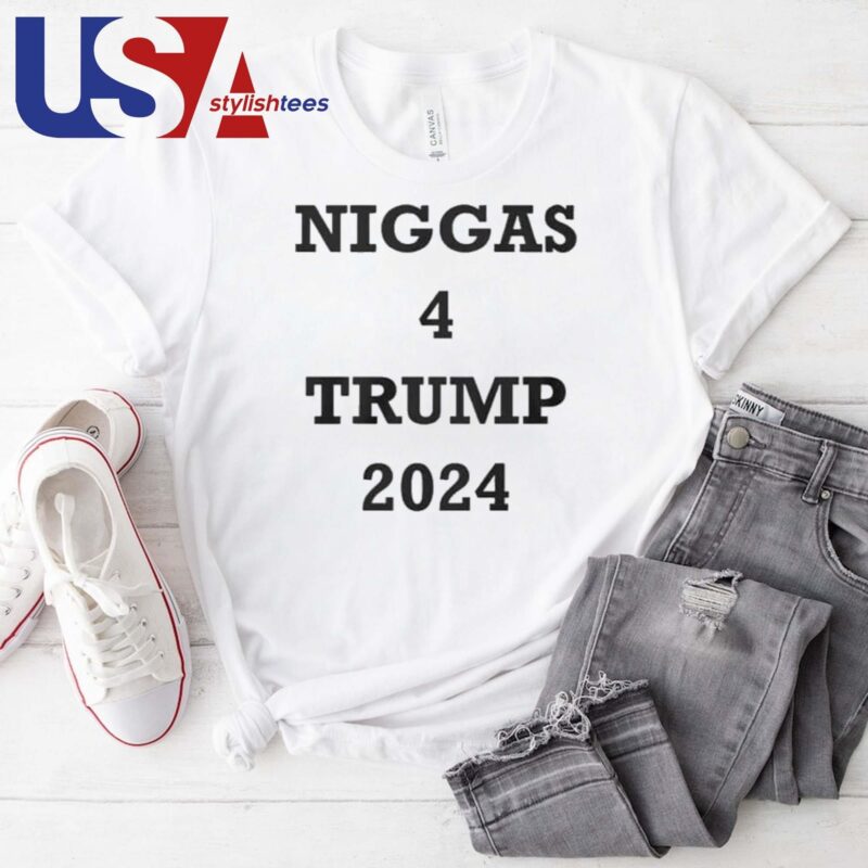 Official Niggas 4 Trump 2024 T-shirt