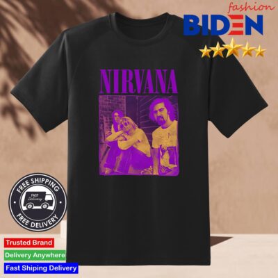 Nirvana Purple Group Shirt