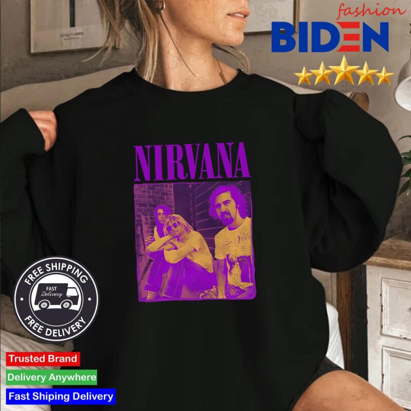 Nirvana Purple Group Shirt Sweater Den.jpg