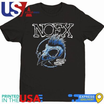 NOFX Toronto 2024 Final Tour Shirt